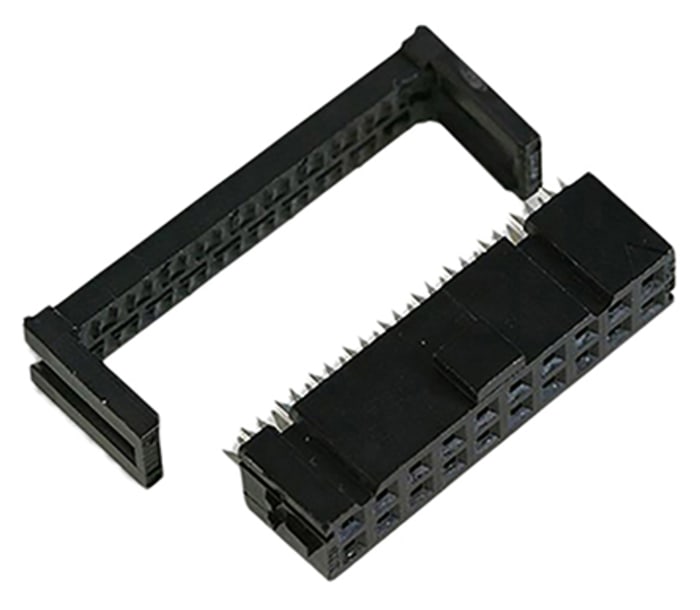 Molex 40-Way IDC Connector Socket for Cable Mount, 2-Row