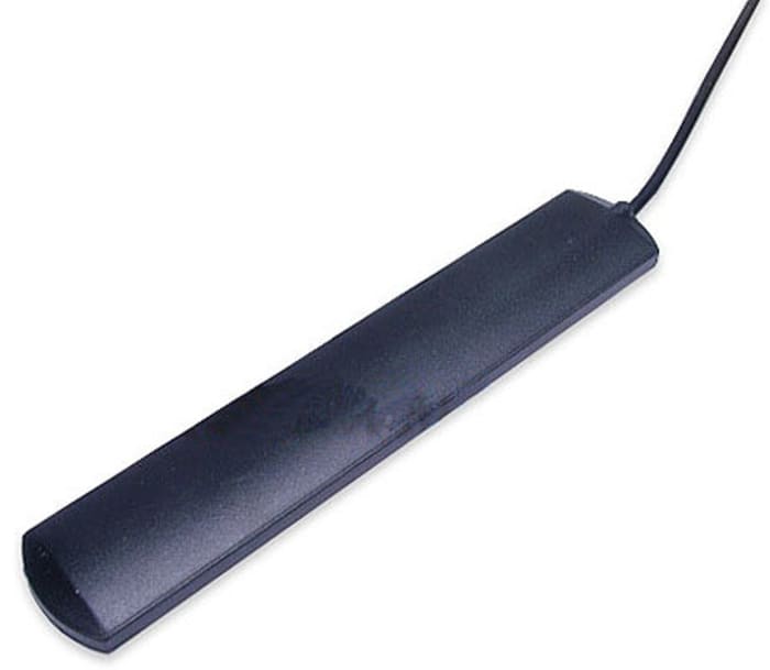 Siretta ALPHA11/2.5M/SMAM/S/S/20 Blade Multiband Antenna with SMA Connector, 2G (GSM/GPRS), 3G (UTMS), 4G, 4G (LTE