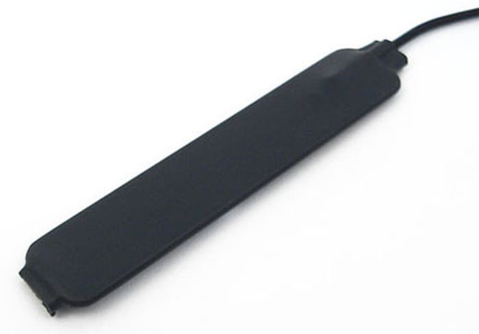 Siretta ALPHA8/1M/SMAM/S/S/1 Blade Antenna with SMA Connector, 2G (GSM/GPRS), 3G (UTMS)