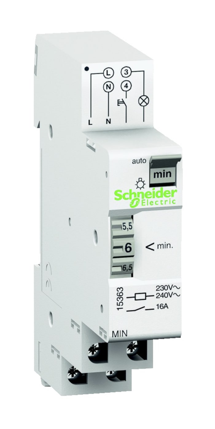 15363 Schneider Electric Schneider Electric Timer Light Switch