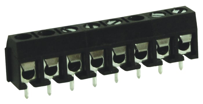 Bornier pour CI RS PRO 8 contacts 1 rangée(s) pas de 5mm