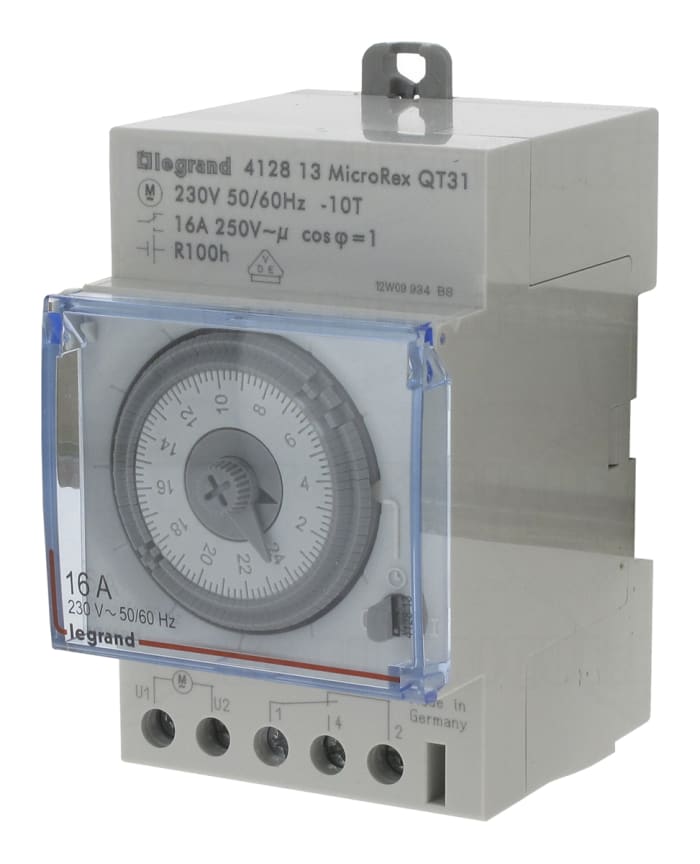 Interruptor horario online programable analógico legrand