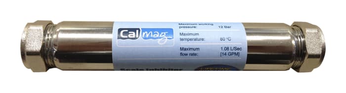 Inhibiteur Magnétique RS PRO, Raccord Compression 22 mm, 64.8L/min., 12 bar