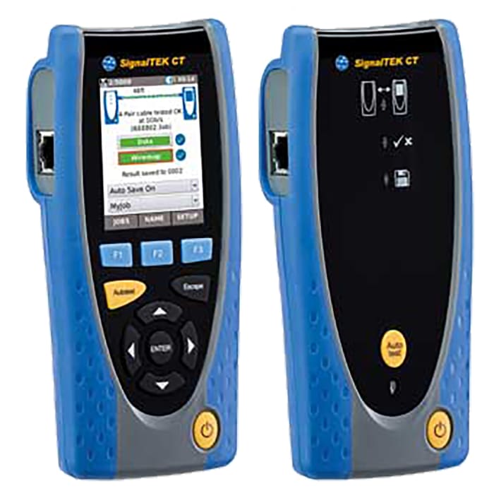 Ideal Networks SignalTEK CT R156004 LAN Test Equipment of Data Cable Transmission Tester