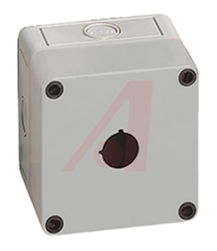 Bouton-poussoir encastré Altech PB, Ø 22mm
