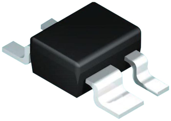 BGA616H6327XTSA1 Infineon, RF Amplifier Broadband MMIC, 19 dB 2 GHz, 4-Pin SOT-343