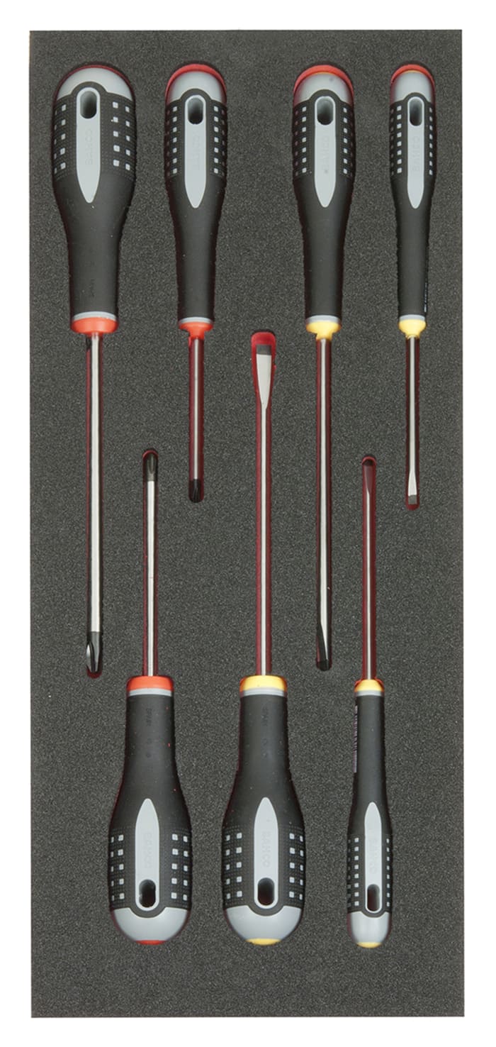 Bahco electrical screwdriver set top