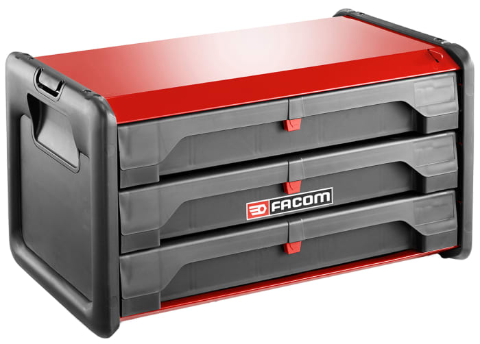 Coffret à outils Facom en Métal 3 tiroirs