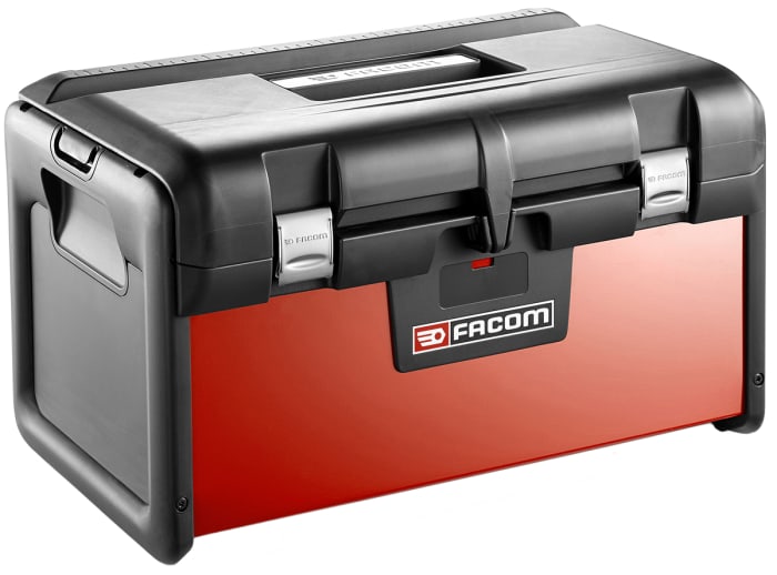 Coffret à outils BiMaterial Facom en Plastique, Dimensions 510 x 287 x 294mm