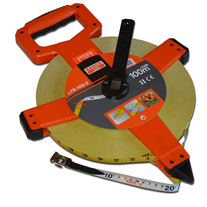Bahco LTS 100m Tape Measure
