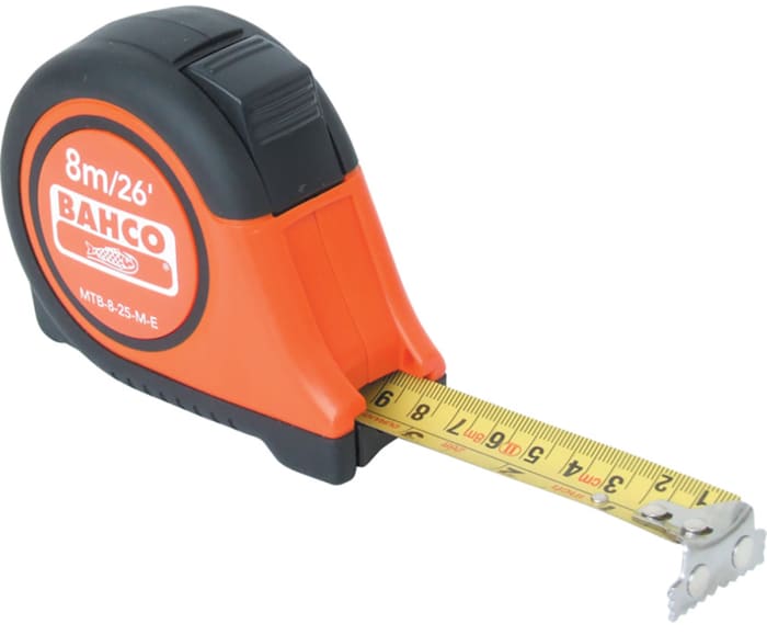 Bahco MTB 8m Tape Measure