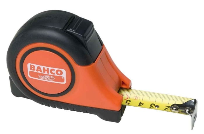 Bahco MTB 8m Tape Measure, Metric