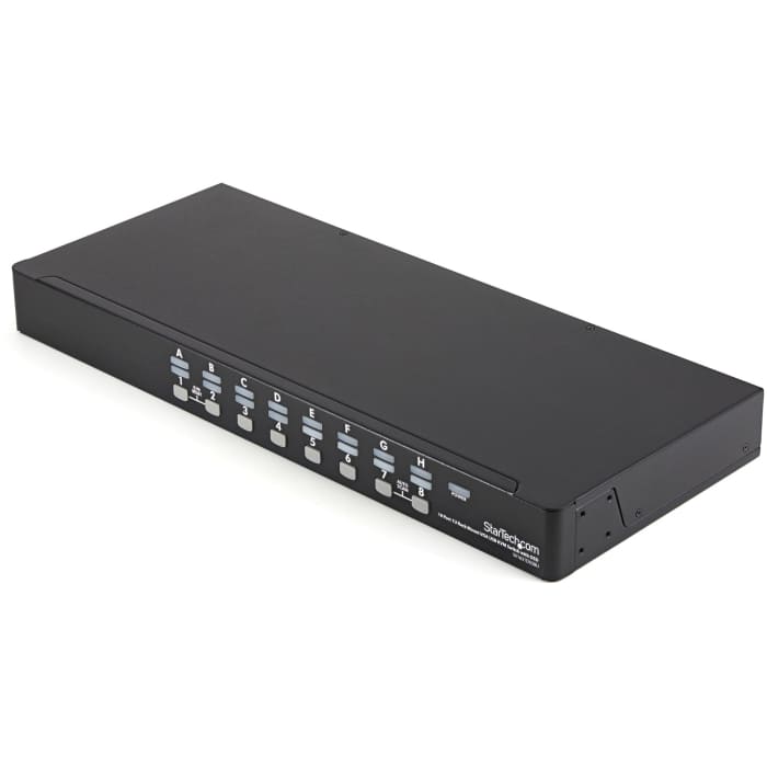 StarTech.com 16 Port 1 Displays USB VGA KVM Switch 1920 x 1440 pixel Maximum Resolution