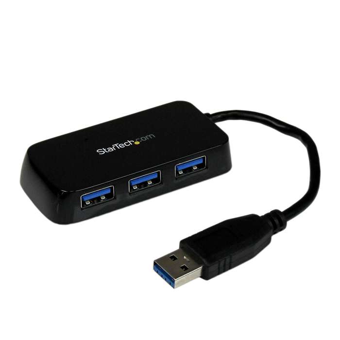 Startech ST4300MINU3B USB-концентратор