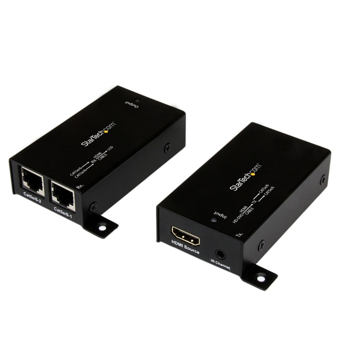 Prolongateur HDMI via CAT 5, CAT 6 Startech, 1 port, 30m