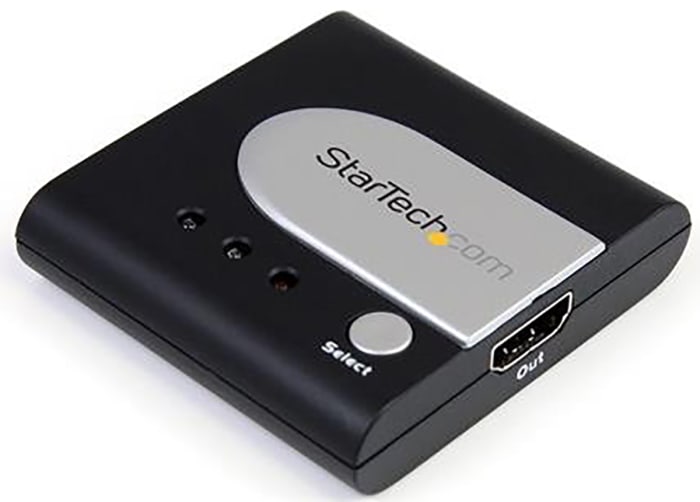 Startech 2 Input 1 Output HDMI Switch 1920 x 1200