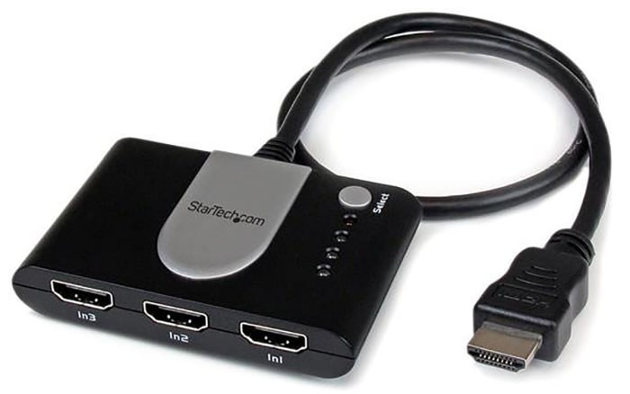 Startech 3 Input 1 Output HDMI Switch 1920 x 1200