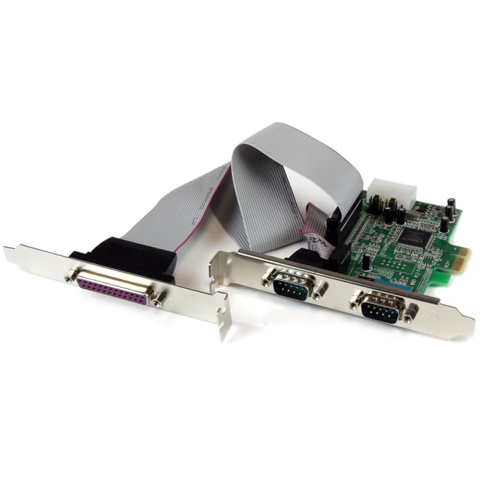 Tarjeta serie StarTech.com PCIe Paralelo, Serie, 2 puertos LPT, RS232, 460.8kbit/s