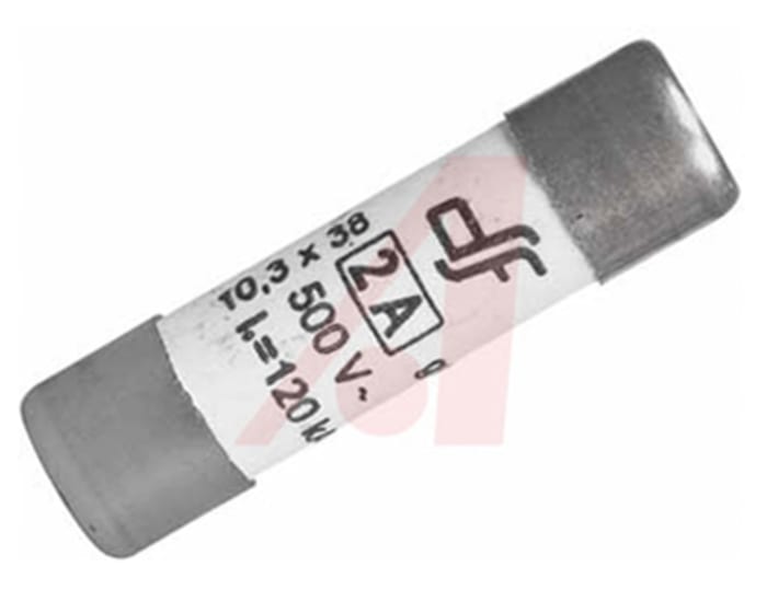 Altech 2A T Ceramic Cartridge Fuse, 10 x 38mm