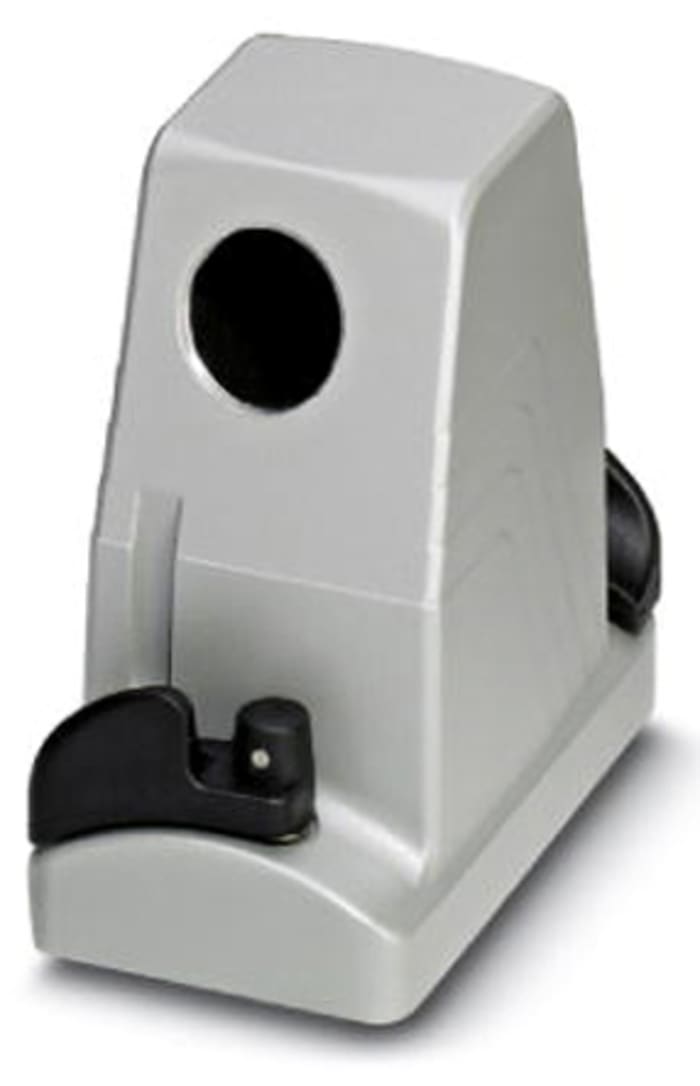 Accesorio de conector Phoenix Contact, Recta, Panel