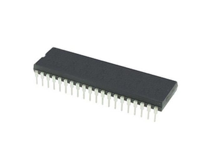 Atmel, 8bit 8051, AT89C Microcontroller, 60MHz, 32 kB Flash, 40-Pin PDIL