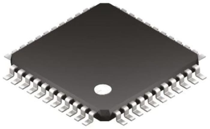 Atmel ATF1504AS-10AU44, CPLD ATF1504AS 64 Cells, 32 I/O, 4 Labs, 10ns, ISP, 44-Pin TQFP