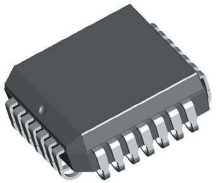Microchip ATF22LV10C-10JU, SPLD Simple Programmable Logic Device ATF22LV10C 500 Gates, 10 Macro Cells, 10 I/O, 50MHz