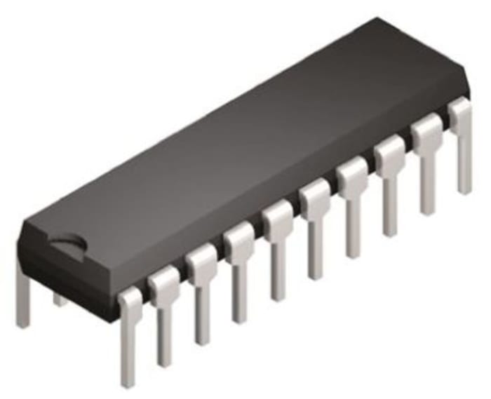Microchip ATF16V8C-7PU, SPLD Simple Programmable Logic Device ATF16V8C 250 Gates, 8 Macro Cells, 8 I/O, 125MHz ISP,
