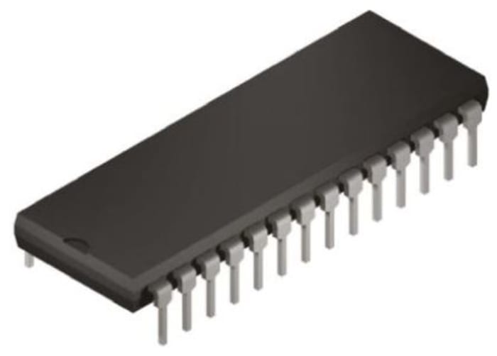 Microchip ATF750C-10PU, CPLD ATF750C 10 Cells, 10 I/O, 10ns, ISP, 24-Pin PDIP