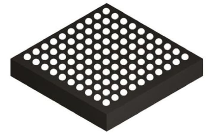 Microchip, 32bit ARM Cortex M3, SMART SAM3U Series Microcontroller, 96MHz, 128 kB Flash, 100-Pin TFBGA