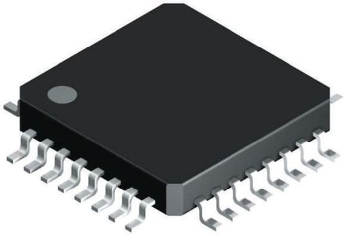 Microchip ATXMEGA32E5-AU, 8 bit, 16 bit AVR Microcontroller, ATxmega, 32MHz, 36 kB Flash, 32-Pin TQFP