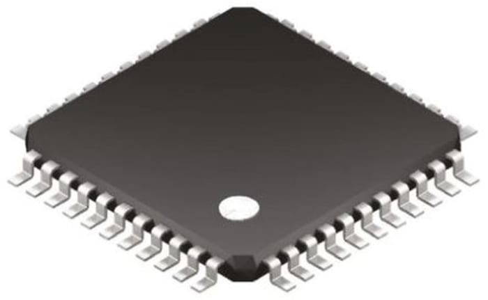 Microchip ATXMEGA64A4U-AU, 8 bit, 16 bit AVR Microcontroller, ATxmega, 32MHz, 68 kB Flash, 44-Pin TQFP