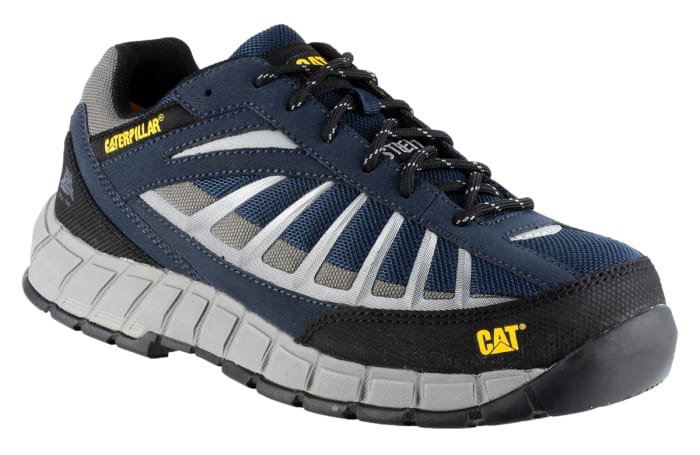 CAT Infrastructure Navy Steel Toe Cap Men Safety Trainers, UK 12, EU 47, US 13