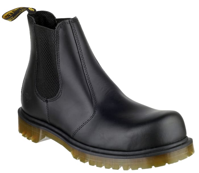 Continuación juicio Comité FS27 Dealer Boot 8 Dr Martens | Botas de seguridad Dr Martens, serie Icon  2228 de color Negro, talla 42, SB SRA | 899-7753 | RS Components