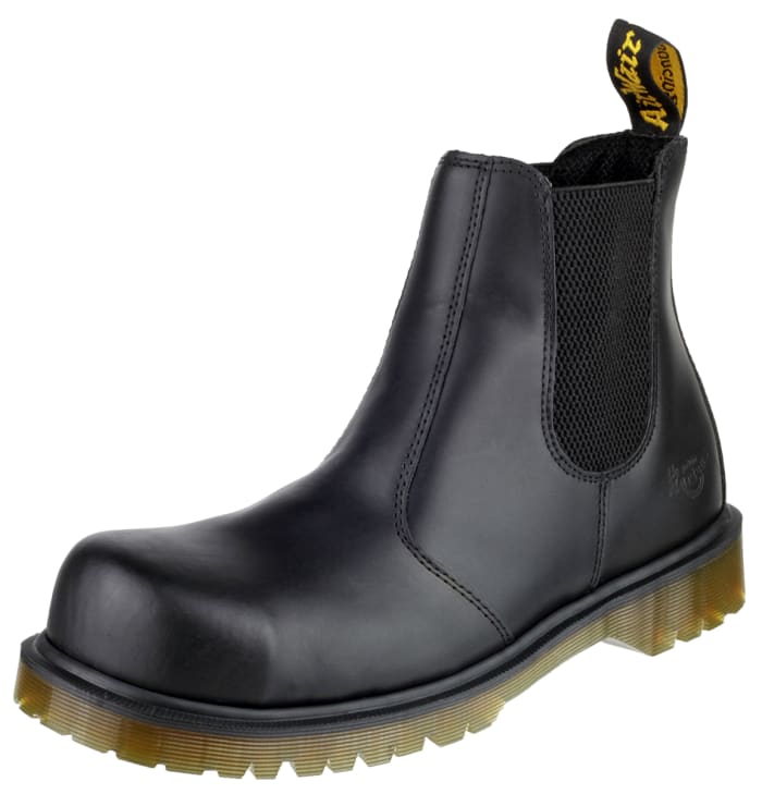 Dr Martens Icon 2228 Black Steel Toe Capped Men s Safety Boots UK 8 EU 42