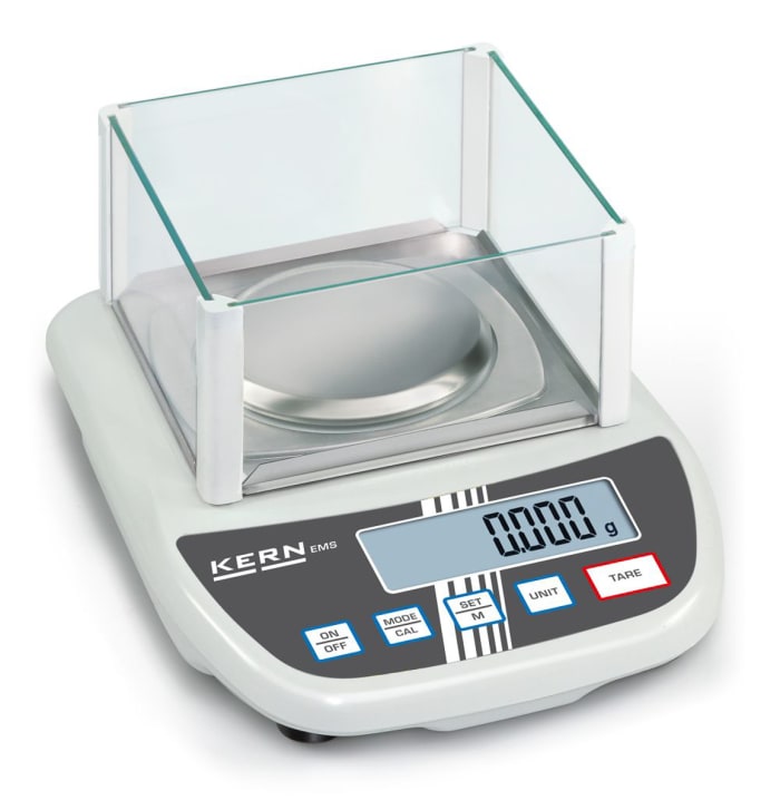 Kern EMS 300-3 Precision Balance Weighing Scale, 300g Weight Capacity