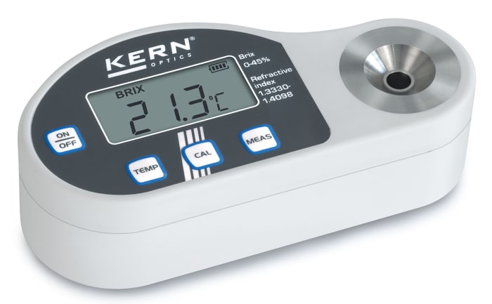 Kern Salt Refractometer, Digital