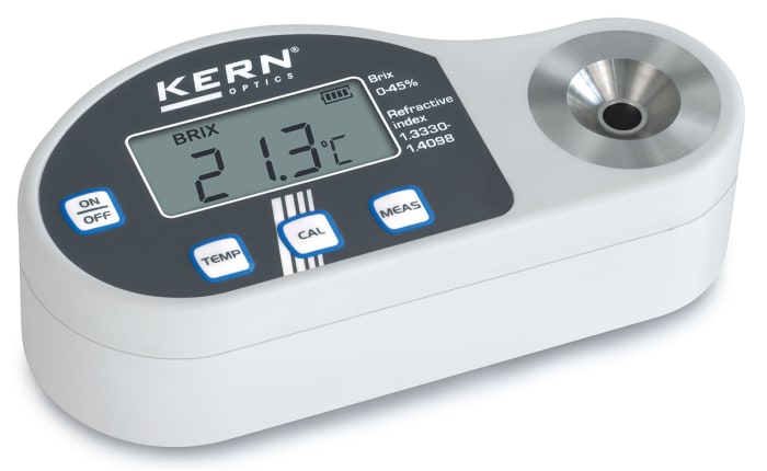 Kern Sugar Refractometer, 45% max, 0% min, Digital