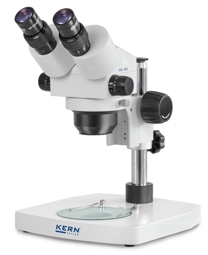Kern OZL 453 Stereo Zoom Microscope, 0.75 X, 5 X Magnification