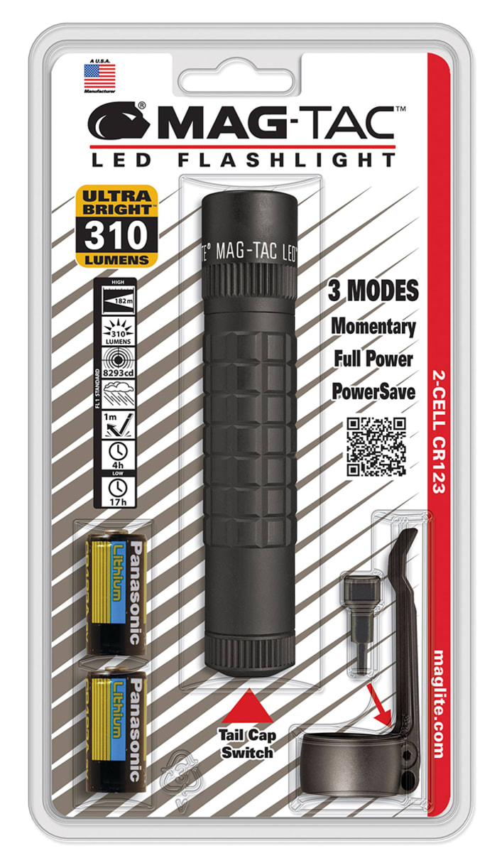 Lampe torche - Led- Mag-Tac - Rechargeable - Mag-lite 