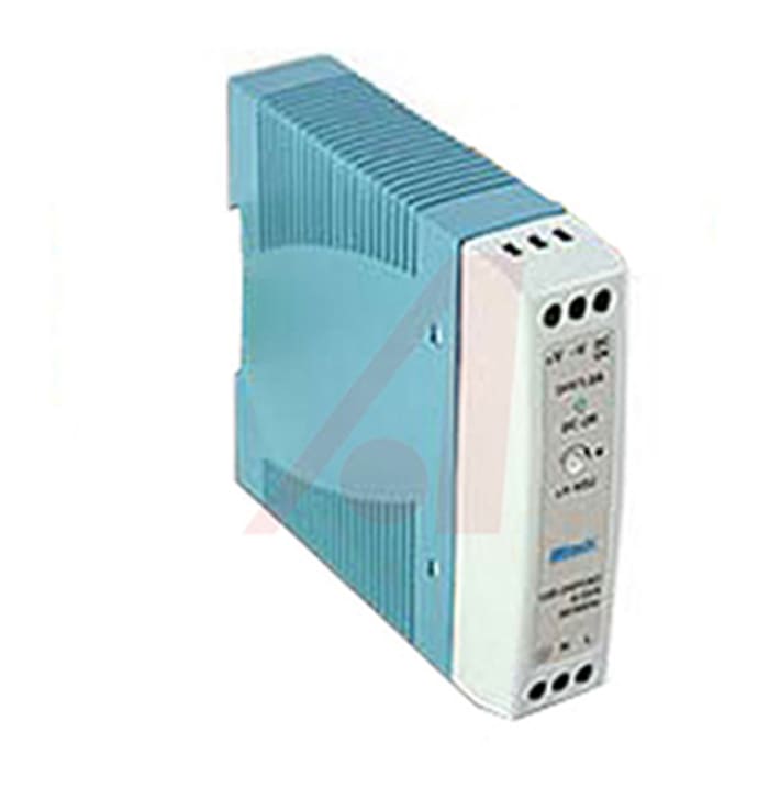 Altech PS-S20 Switch Mode DIN Rail Power Supply, 230V ac, 15V dc, 1.34A Output, 20W