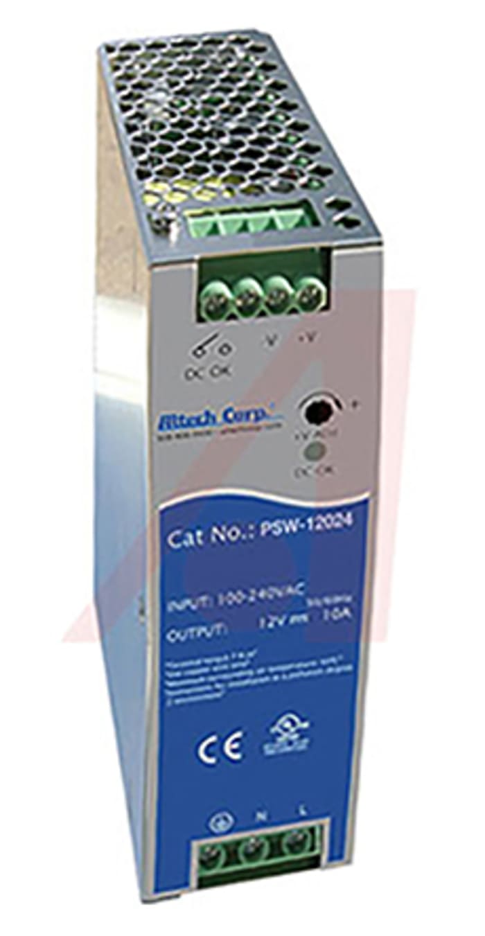 Altech PSW-12024 Источник питания для монтажа на DIN-рейку