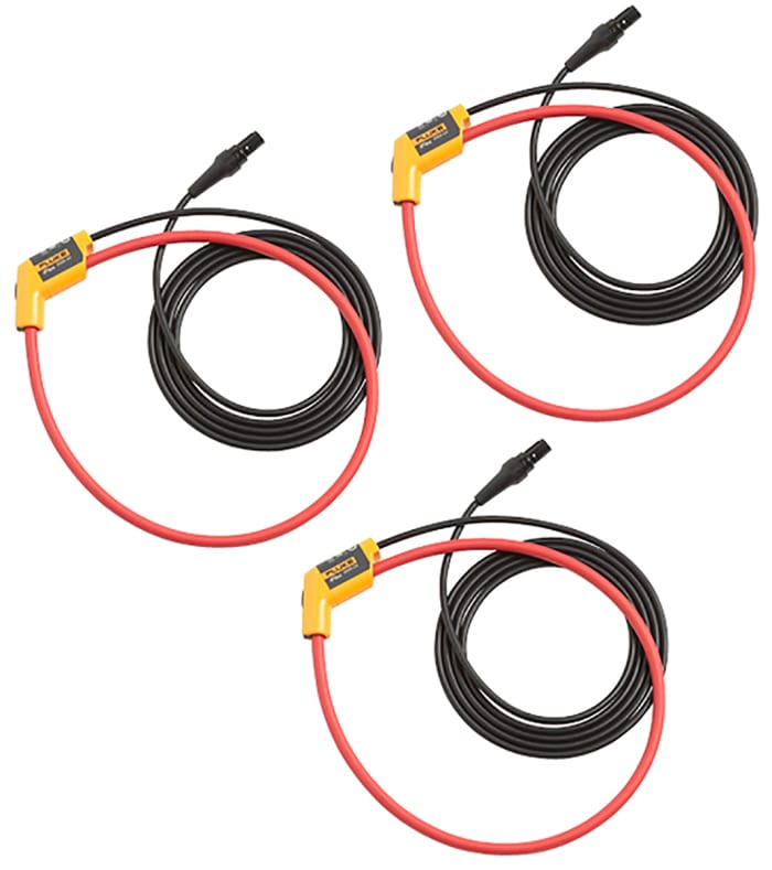 Fluke FLUKE-17xx iFlexi 3000A 24 IN, 3 pack Зажим регистартора энергии