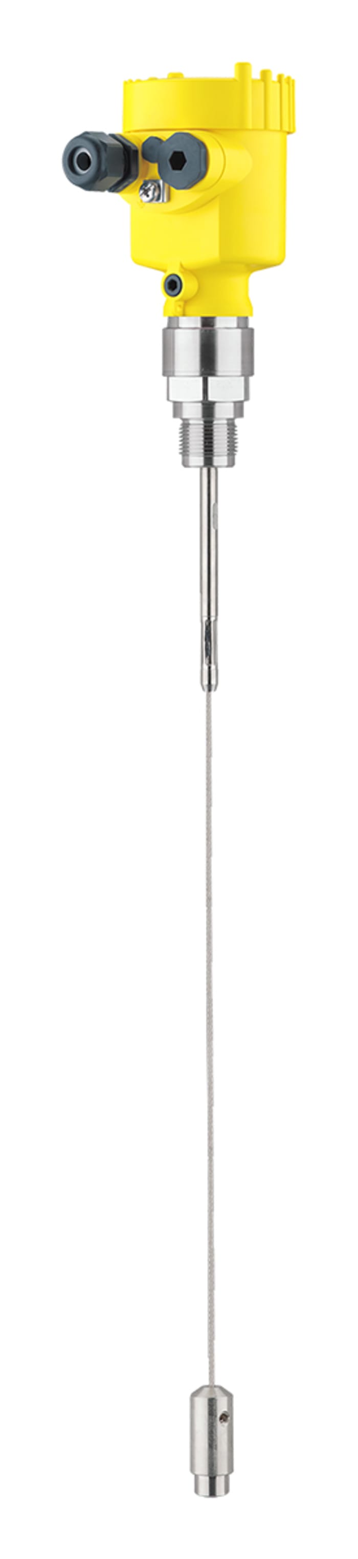 FX81.IXETBFHXKMXX Vega Vega VEGAFLEX 81 Series TDR Level Sensor, HART Output, Cable, Stainless