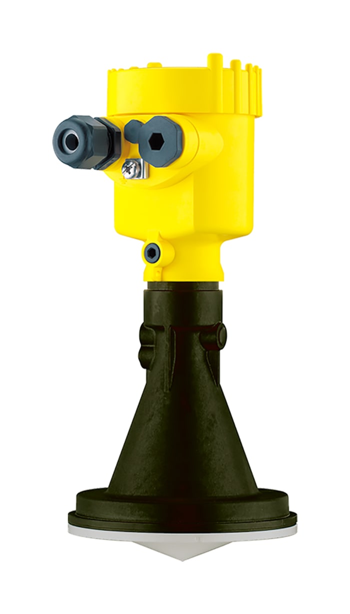 Vega VEGAPULS 61 Series Radar Sensor Level Radar, HART Output, Panel Mount, Polypropylene Body