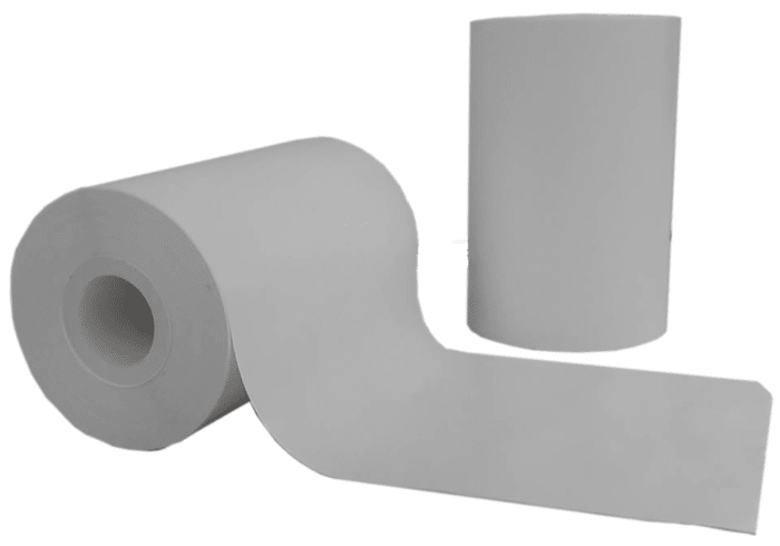 Able Systems White Printer Paper Roll
