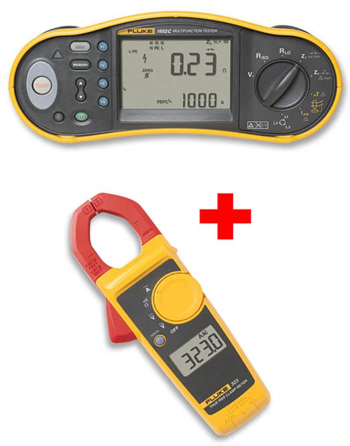 Tester elektroinstalace, číslo modelu: 1652 A, AC