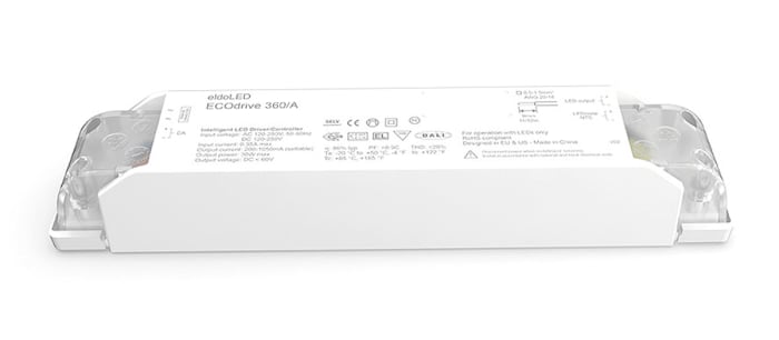 eldoLED, 2 → 55V Output, 30W Output, 150 → 1050mA Output, Constant Current