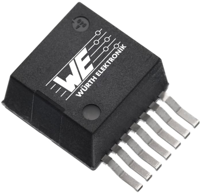 Wurth Elektronik 171050601, 1-Channel, Step Down DC-DC Converter 7-Pin, PFM