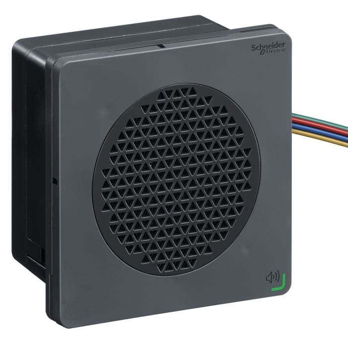 Schneider Electric Harmony XVS Series Siren, 100 → 230 V ac, 97dB at 1 m, AC